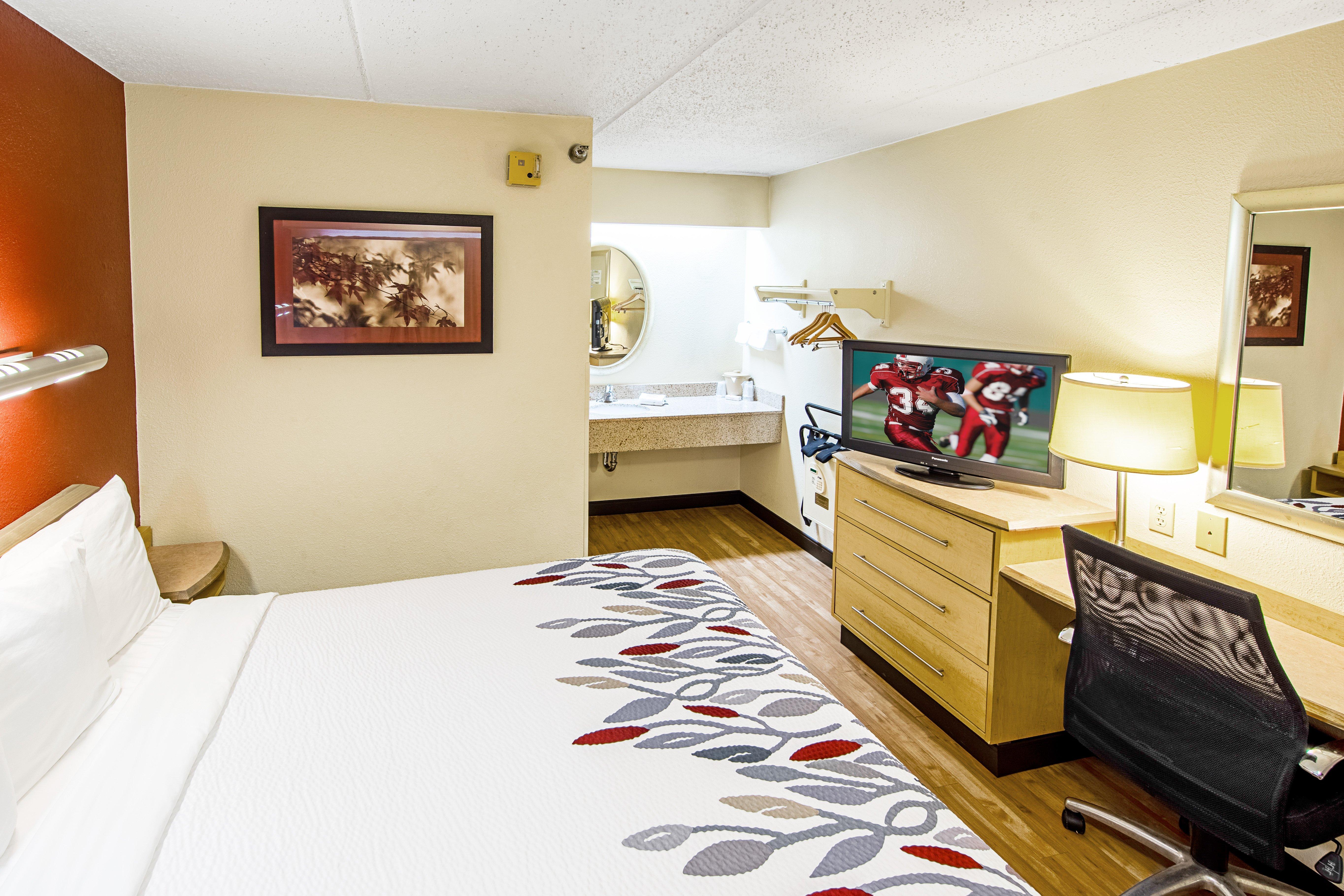 Red Roof Inn Jacksonville - Orange Park Exteriér fotografie