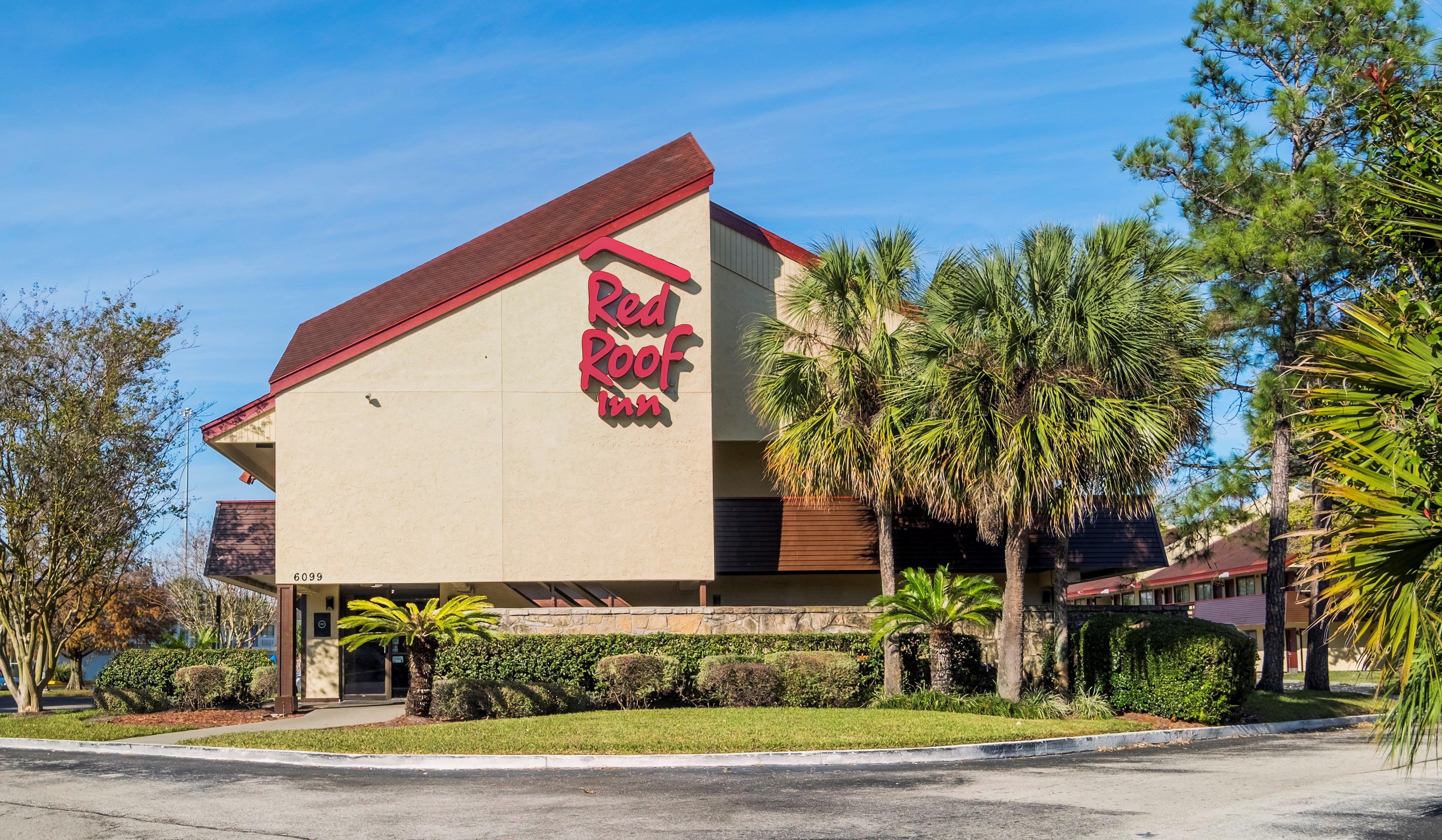 Red Roof Inn Jacksonville - Orange Park Exteriér fotografie