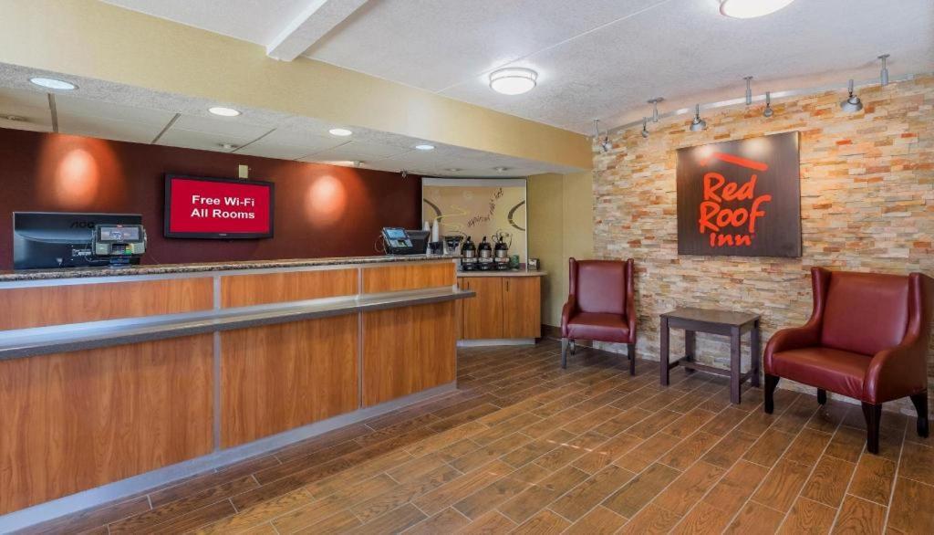 Red Roof Inn Jacksonville - Orange Park Exteriér fotografie